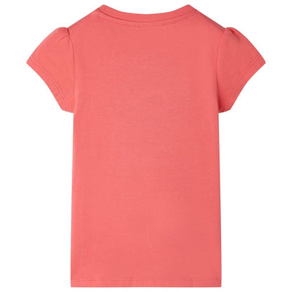 Kids' T-shirt Coral 128