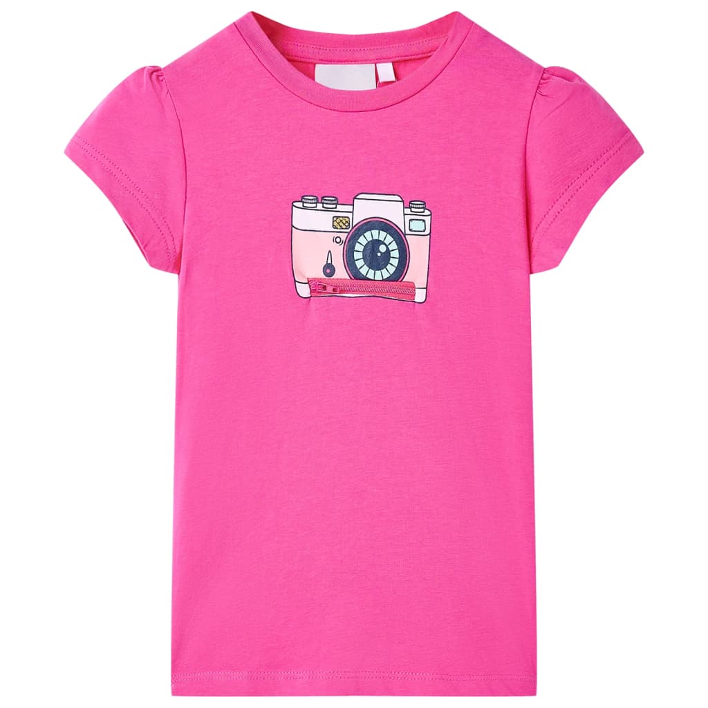 Kids' T-shirt Dark Pink 92