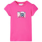 Kids' T-shirt Dark Pink 92