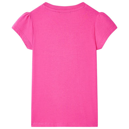 Kids' T-shirt Dark Pink 92