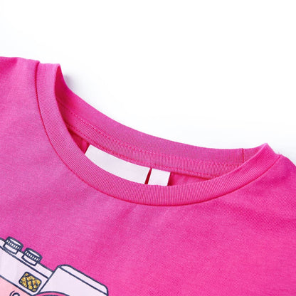 Kids' T-shirt Dark Pink 92