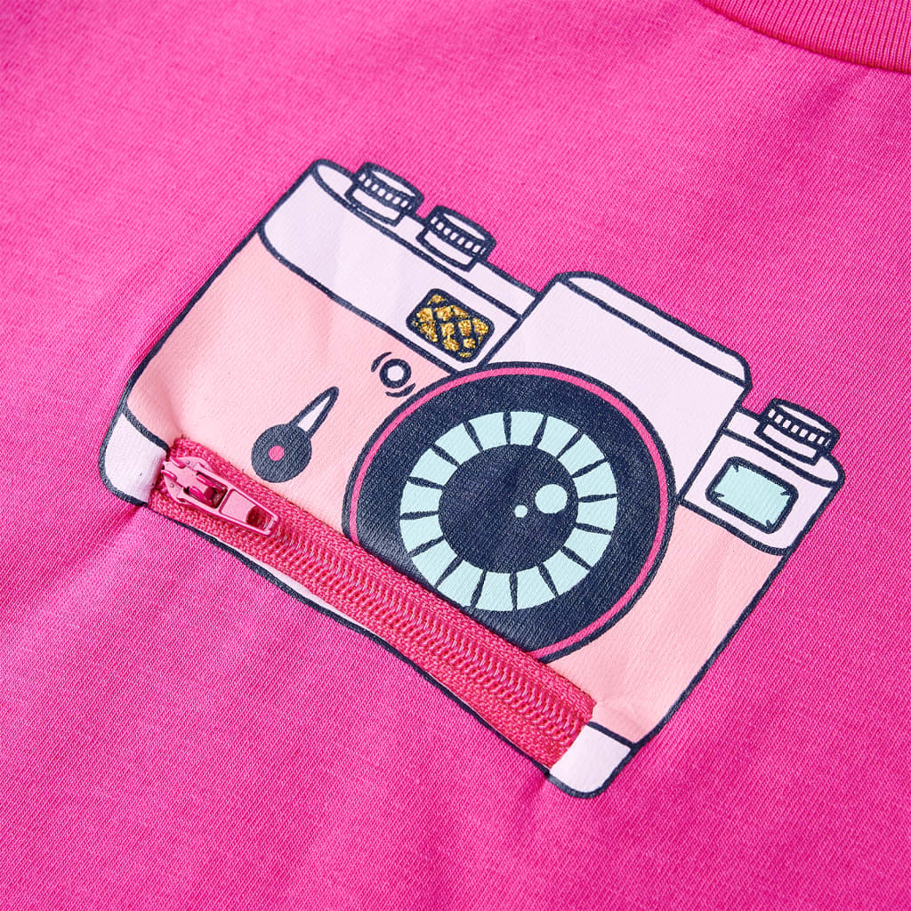 Kids' T-shirt Dark Pink 92