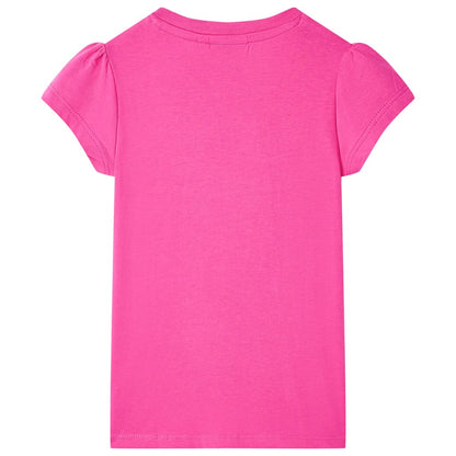 Kids' T-shirt Dark Pink 104