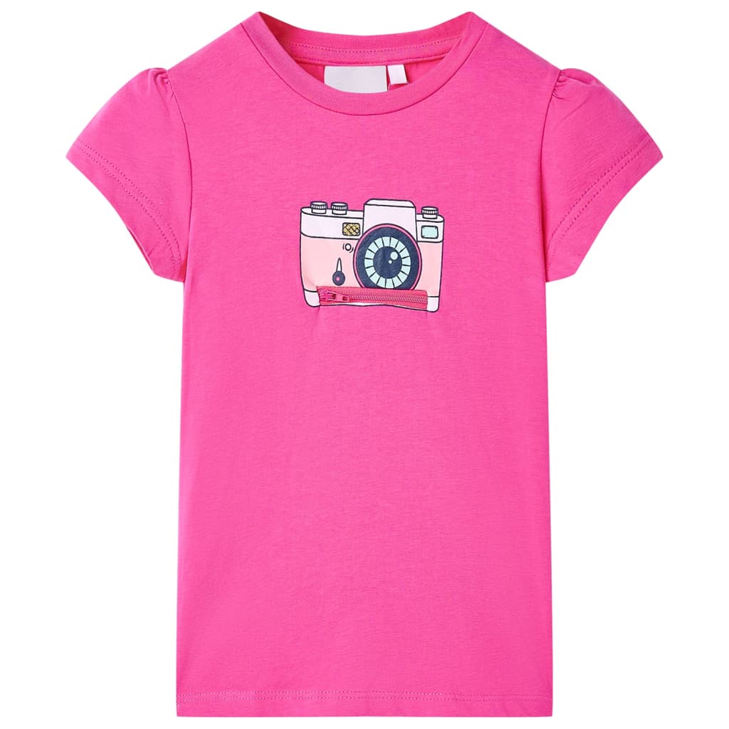 Kids' T-shirt Dark Pink 116