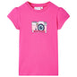 Kids' T-shirt Dark Pink 116