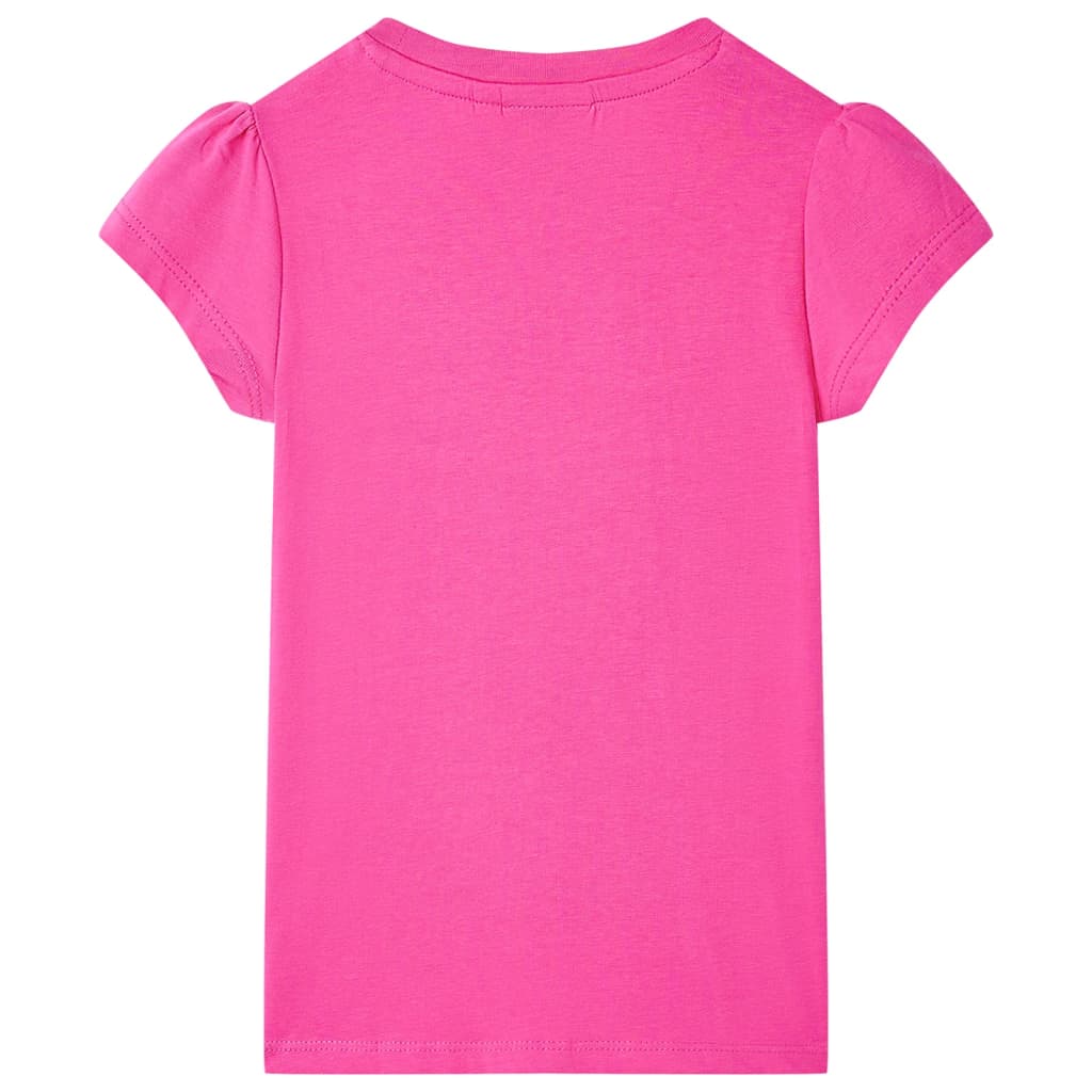 Kids' T-shirt Dark Pink 116