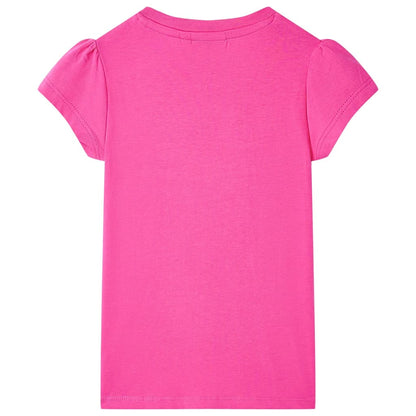 Kids' T-shirt Dark Pink 116