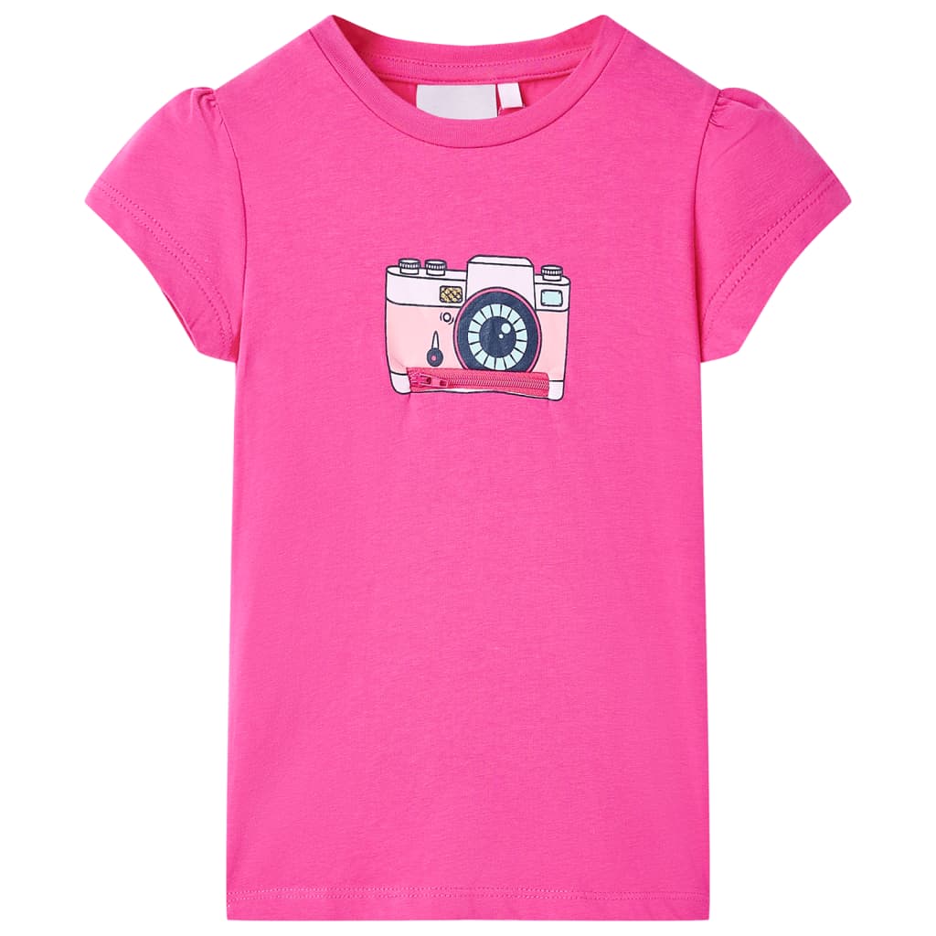 Kids' T-shirt Dark Pink 128