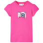 Kids' T-shirt Dark Pink 128