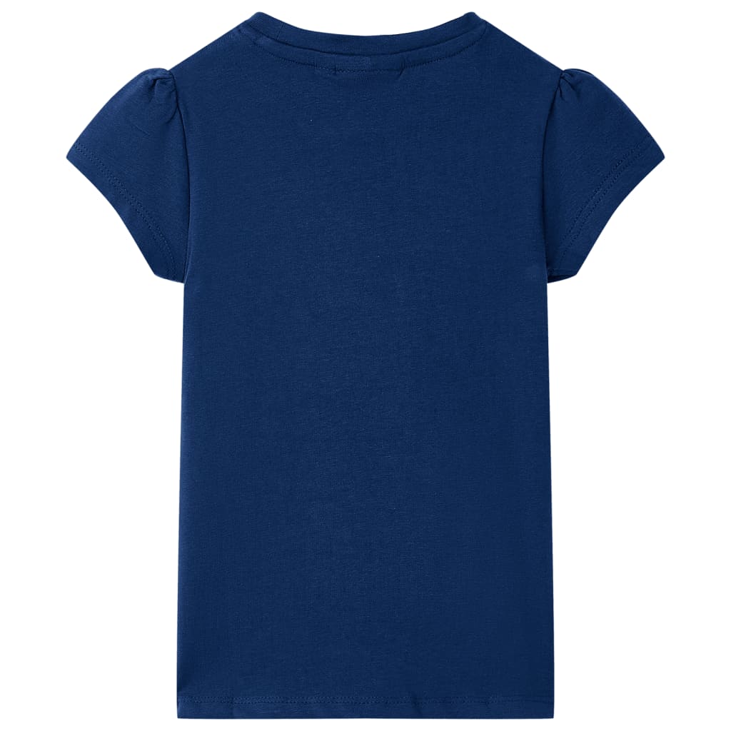 Kids' T-shirt Navy 92