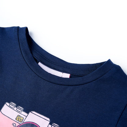 Kids' T-shirt Navy 92