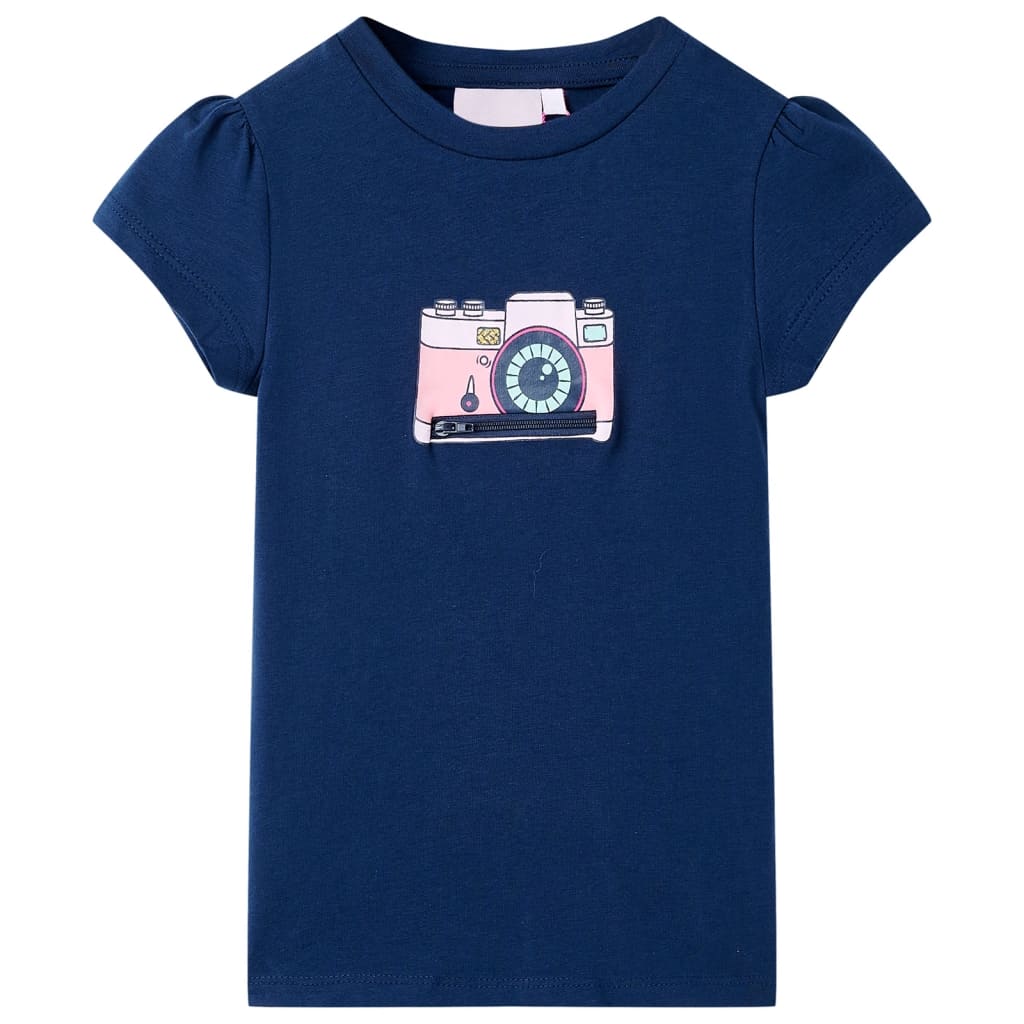 Kids' T-shirt Navy 104