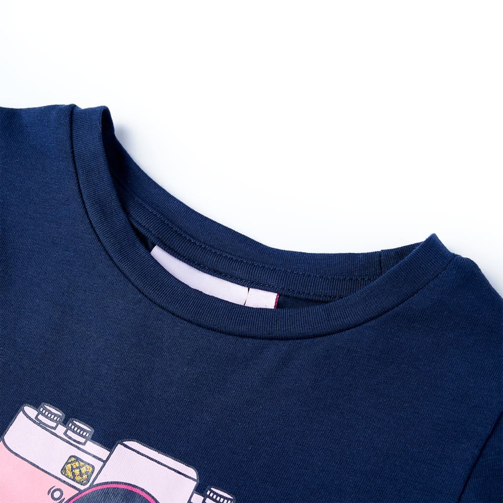 Kids' T-shirt Navy 104