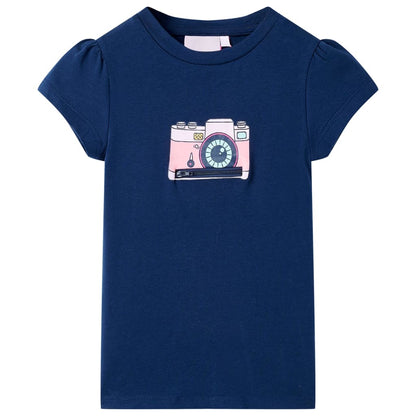 Kids' T-shirt Navy 116