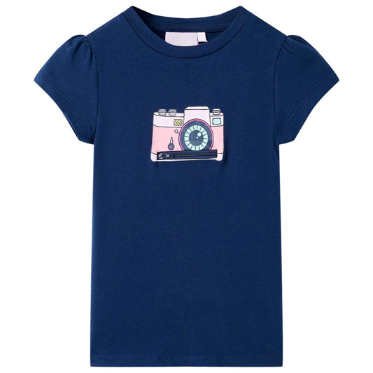 Kids' T-shirt Navy 116