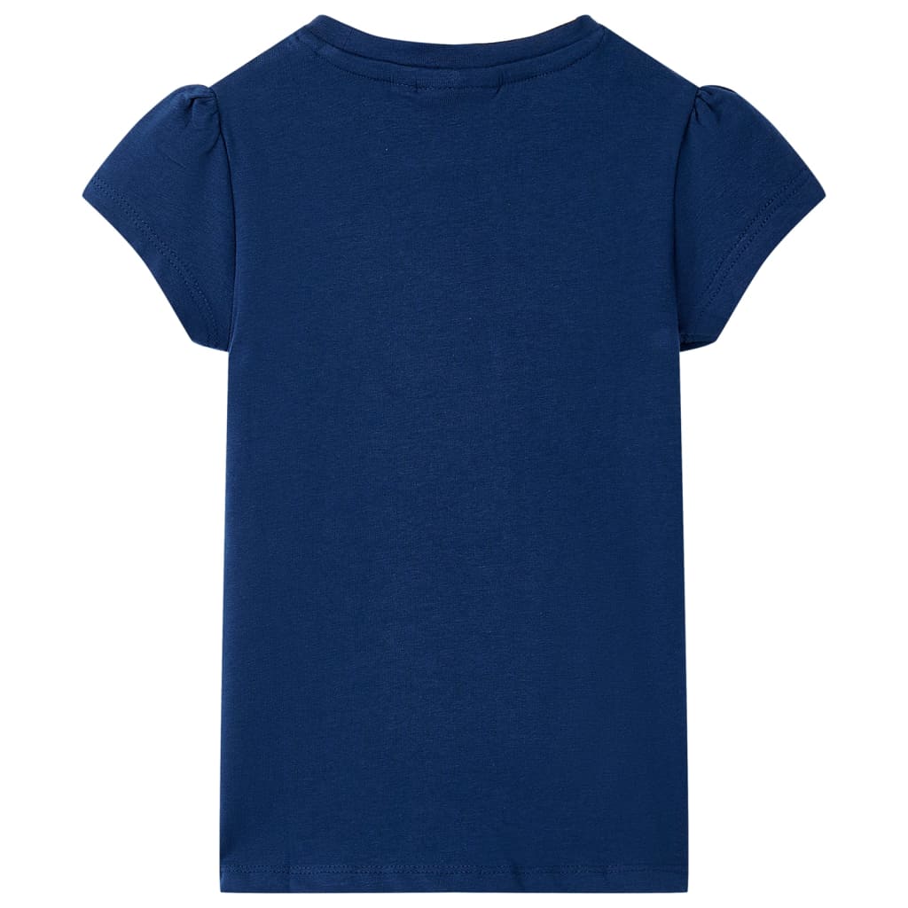 Kids' T-shirt Navy 116