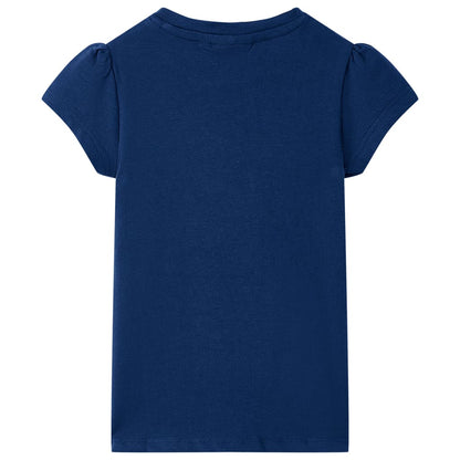 Kids' T-shirt Navy 128