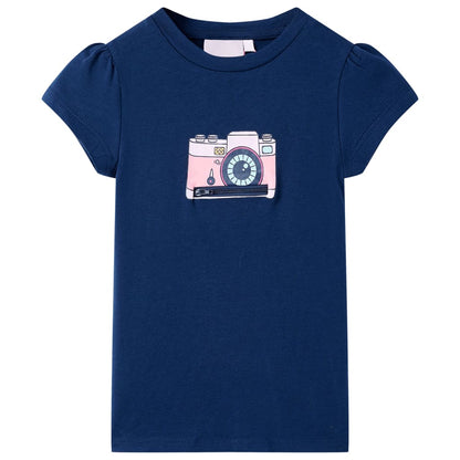 Kids' T-shirt Navy 140