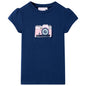 Kids' T-shirt Navy 140