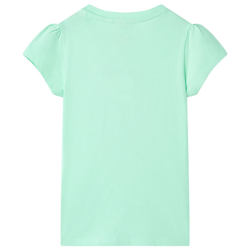 Kids' T-shirt Bright Green 92