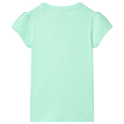 Kids' T-shirt Bright Green 92