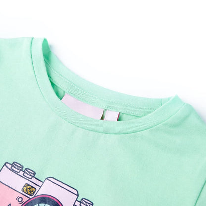 Kids' T-shirt Bright Green 92