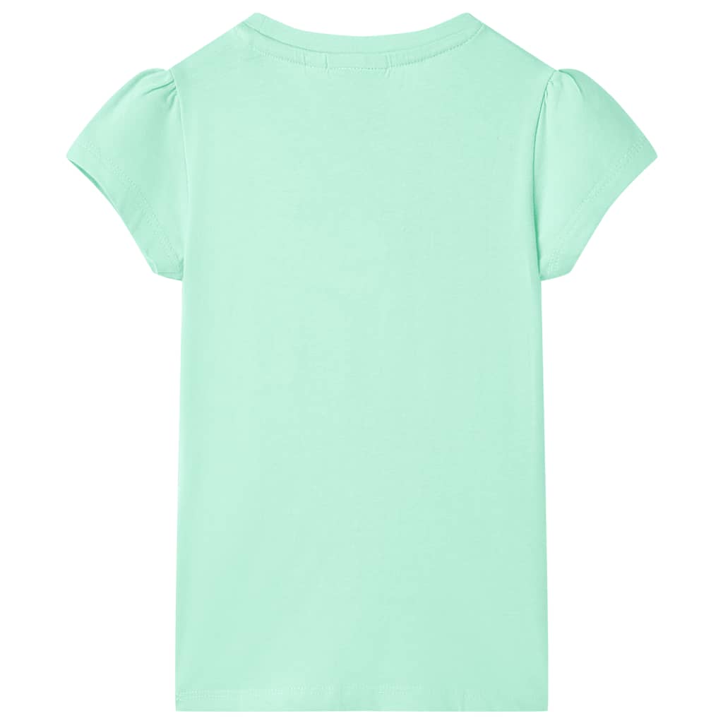 Kids' T-shirt Bright Green 116