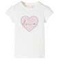 Kids' T-shirt Ecru 92