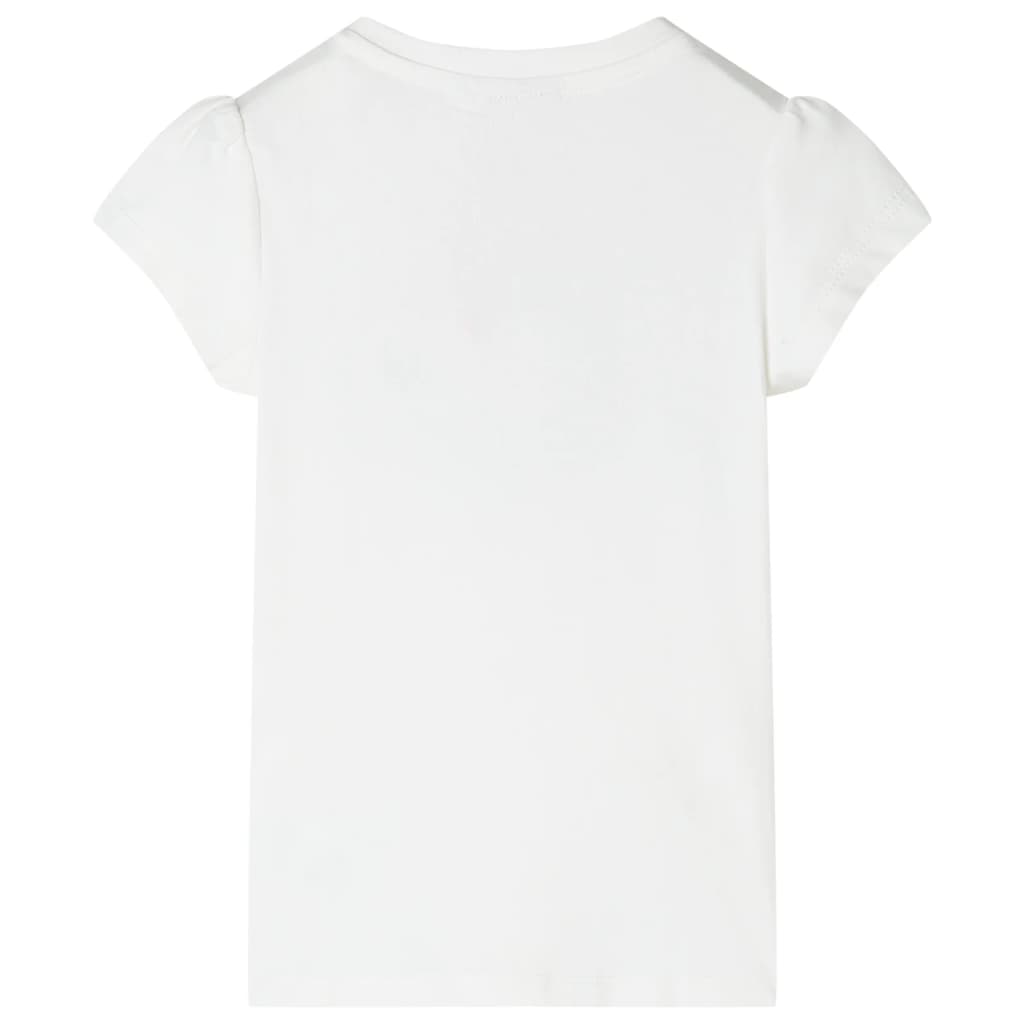 Kids' T-shirt Ecru 92