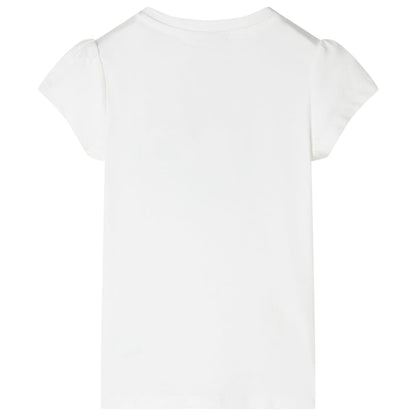 Kids' T-shirt Ecru 104