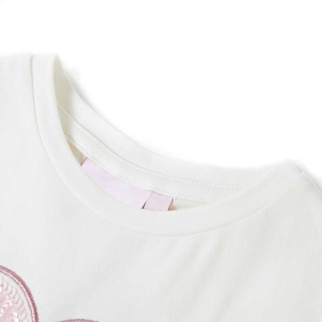 Kids' T-shirt Ecru 104