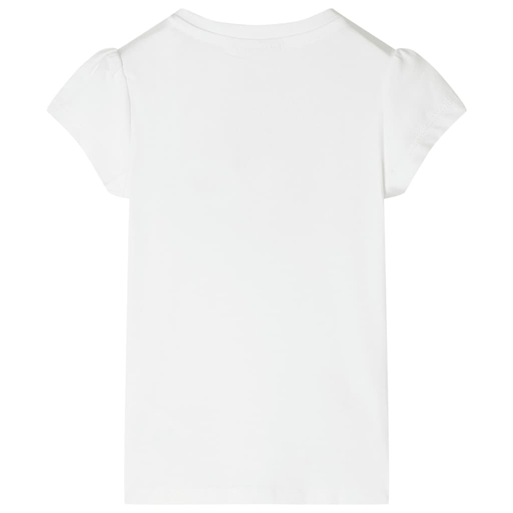 Kids' T-shirt Ecru 116