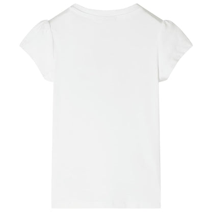 Kids' T-shirt Ecru 116