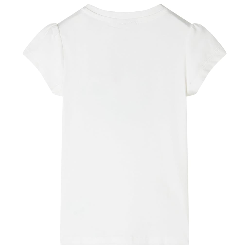 Kids' T-shirt Ecru 140