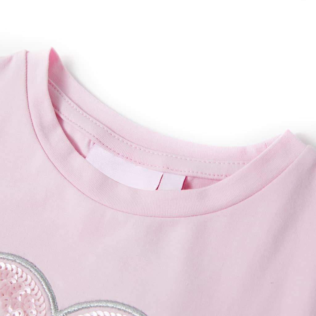 Kids' T-shirt Light Pink 92