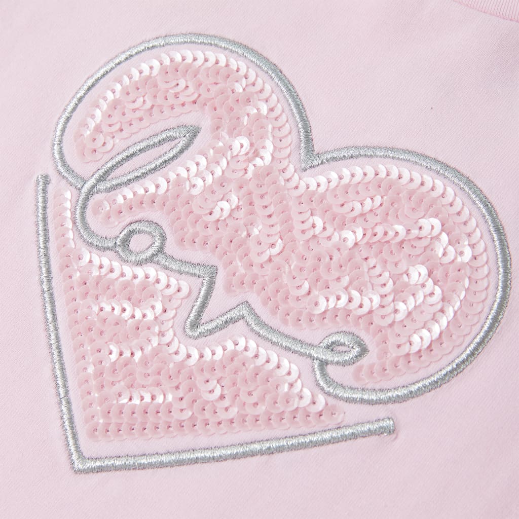 Kids' T-shirt Light Pink 92