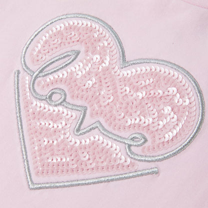 Kids' T-shirt Light Pink 92