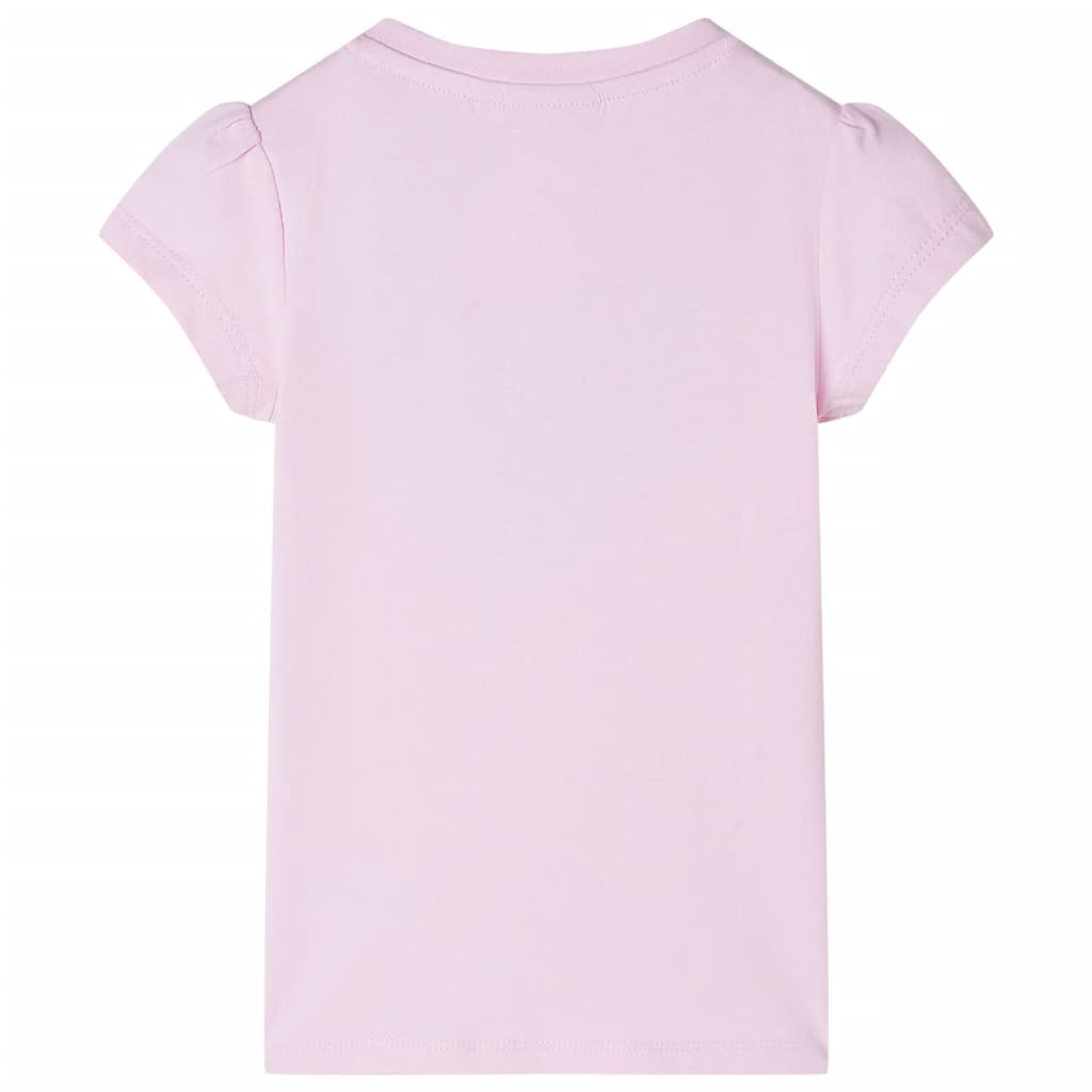 Kids' T-shirt Light Pink 104