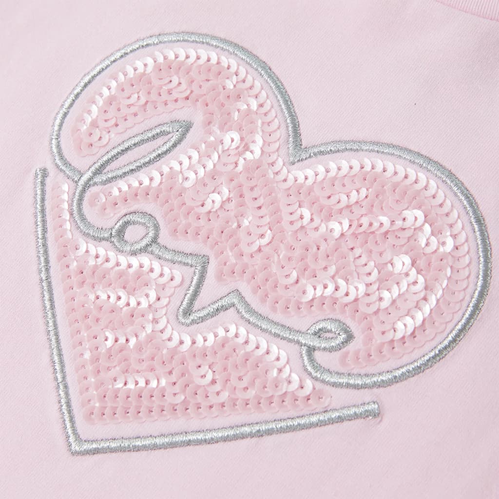 Kids' T-shirt Light Pink 104