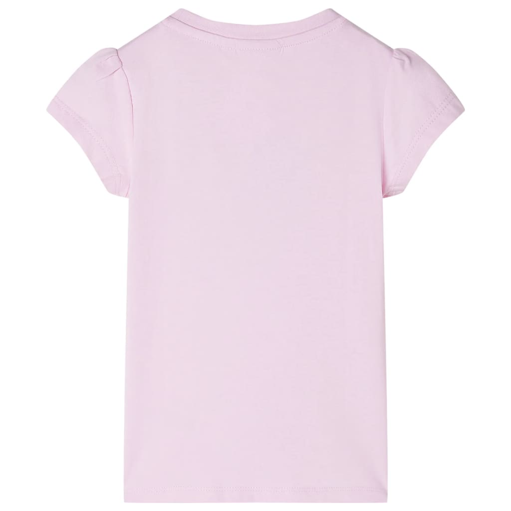 Kids' T-shirt Light Pink 140