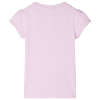 Kids' T-shirt Light Pink 140