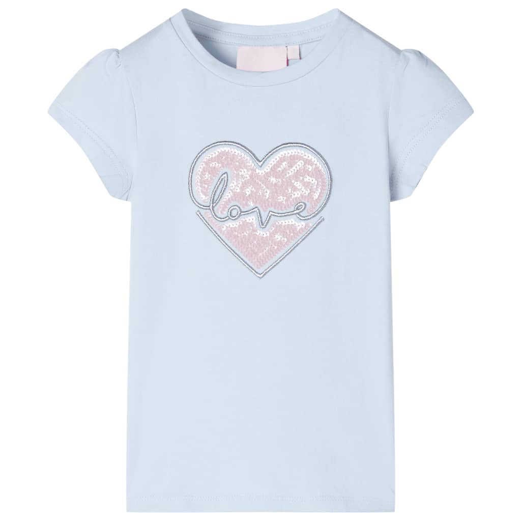 Kids' T-shirt Light Blue 92