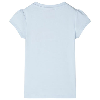 Kids' T-shirt Light Blue 92