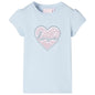 Kids' T-shirt Light Blue 104