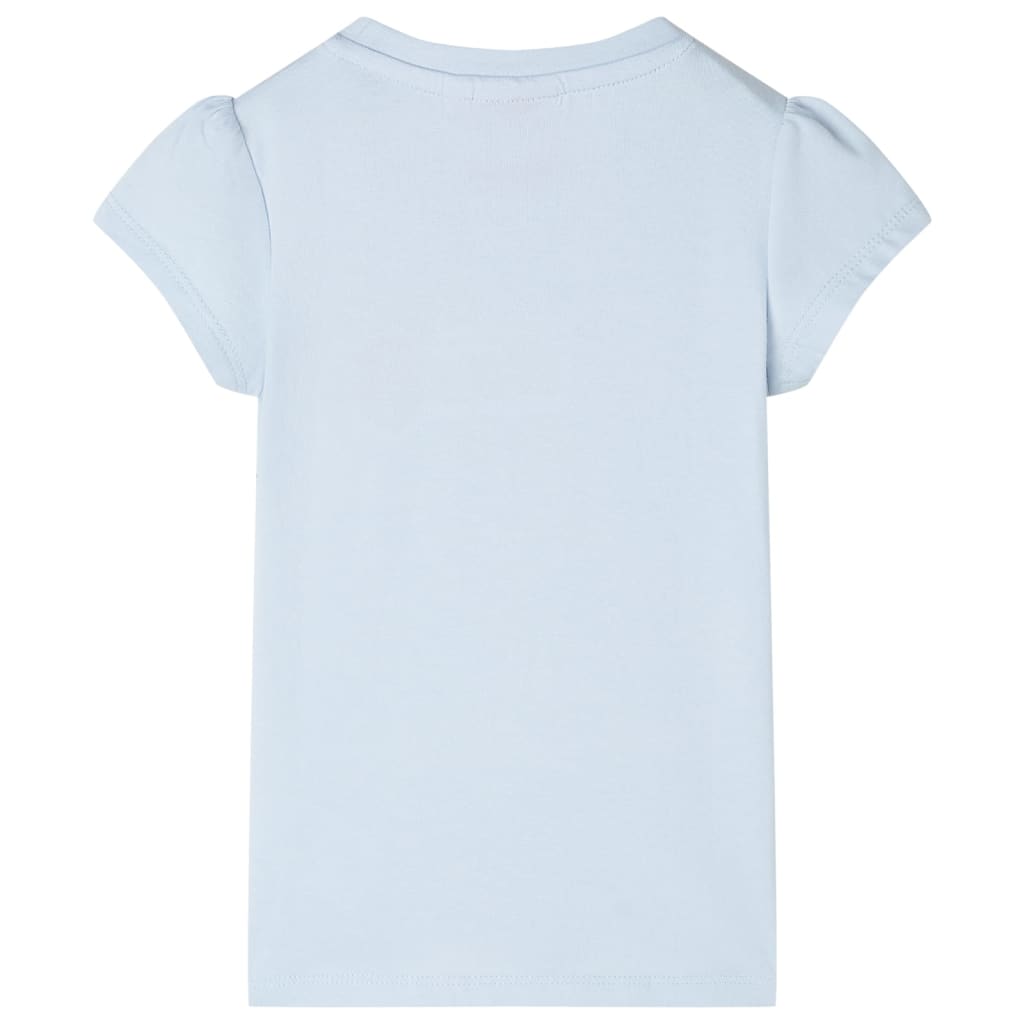 Kids' T-shirt Light Blue 116