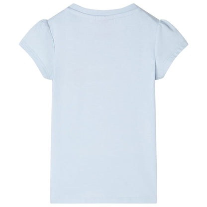 Kids' T-shirt Light Blue 116