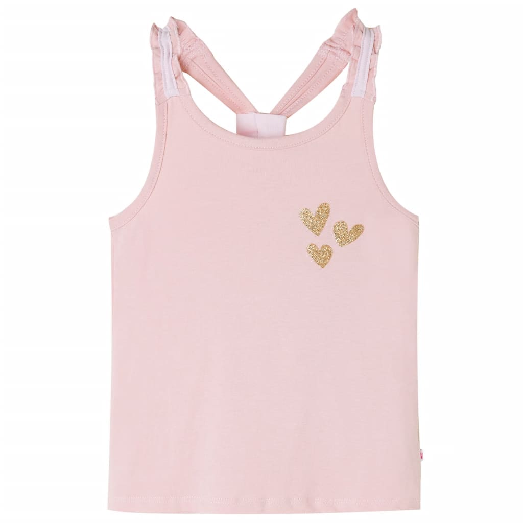 Kids' Tank Top Light Pink 92