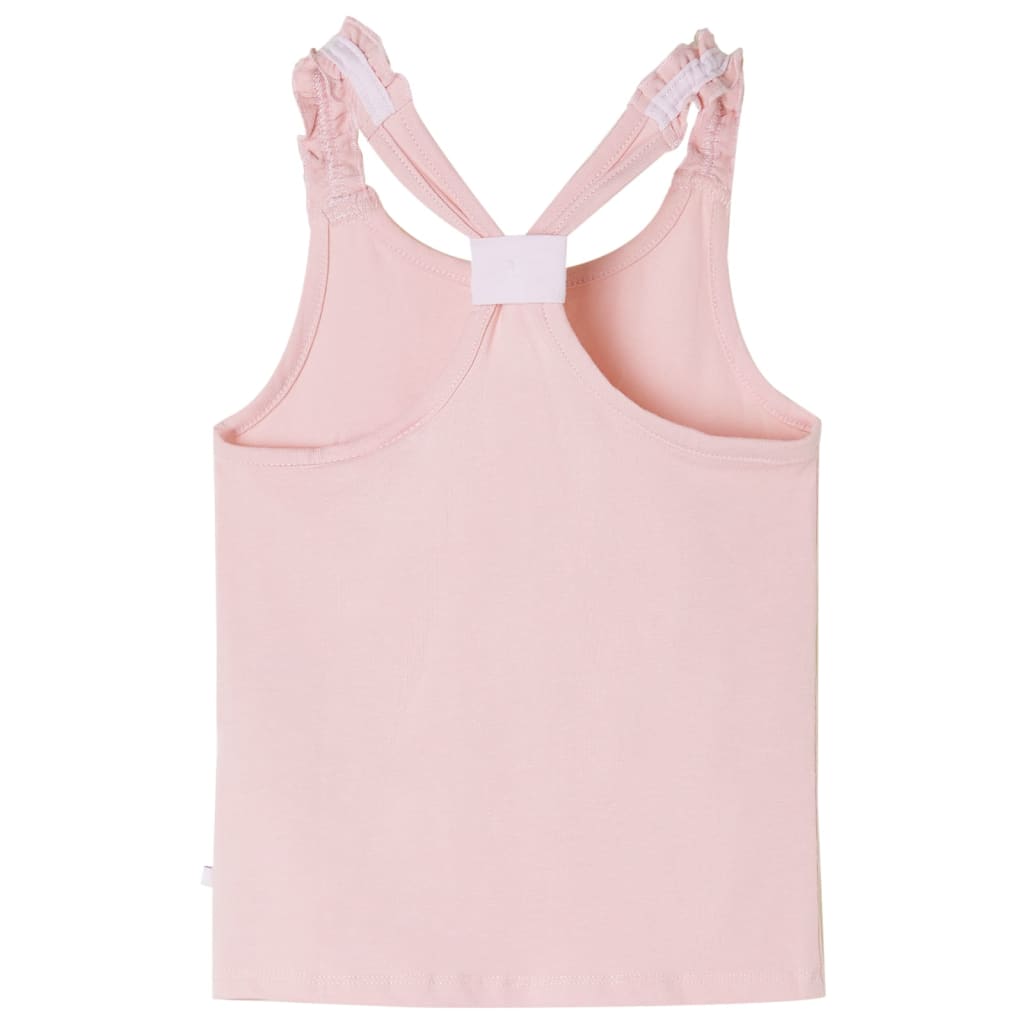 Kids' Tank Top Light Pink 92