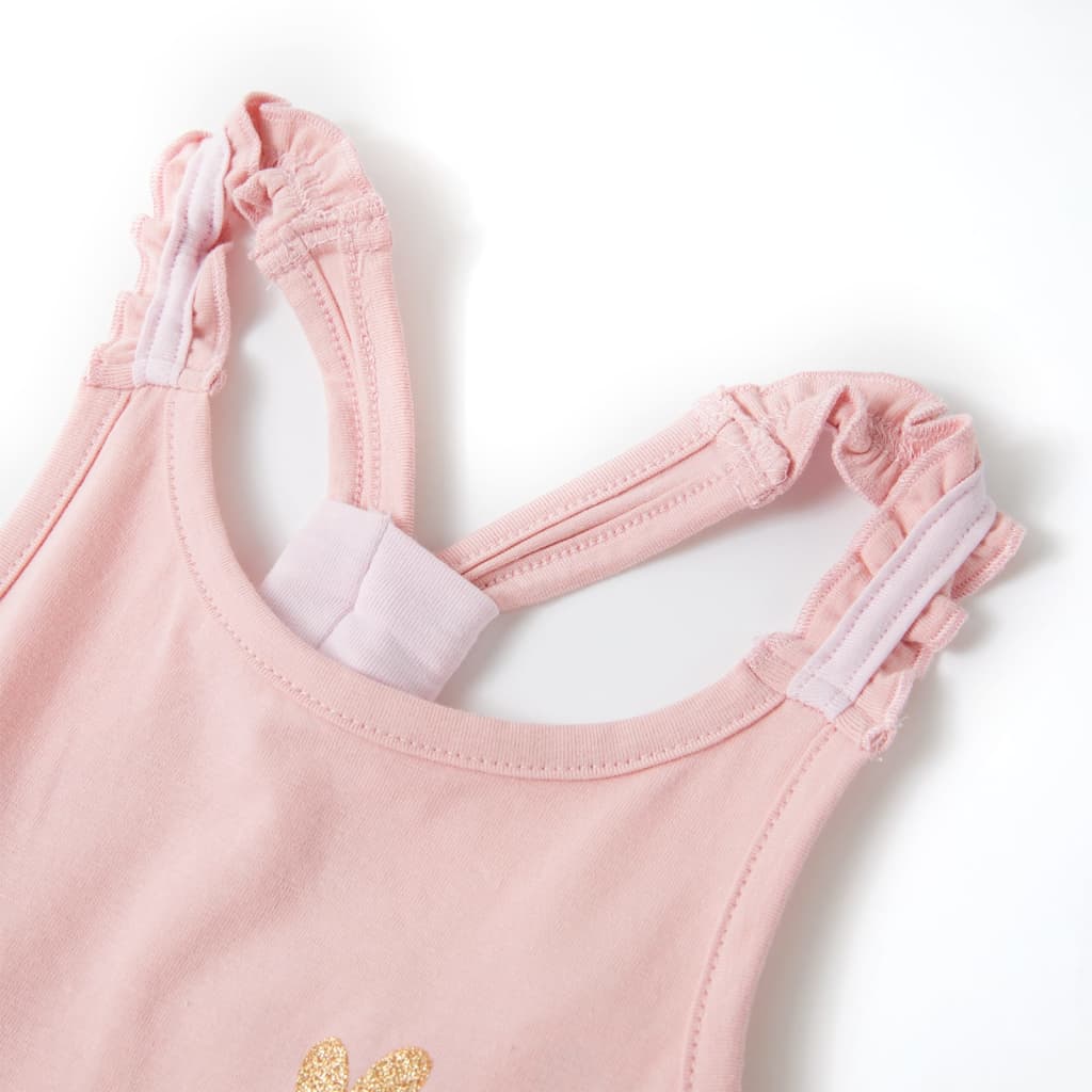 Kids' Tank Top Light Pink 116