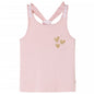 Kids' Tank Top Light Pink 140